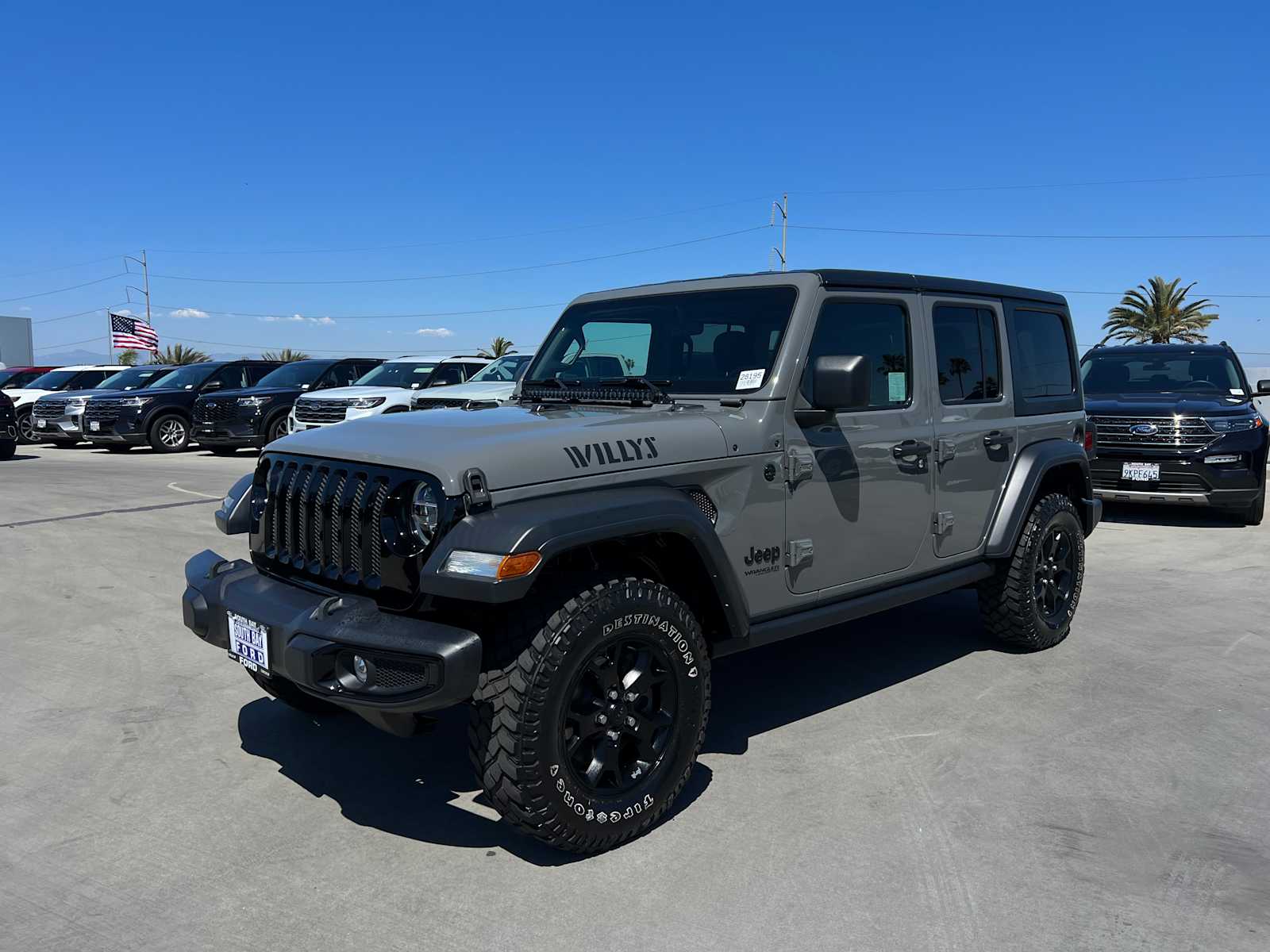 2021 Jeep Wrangler Unlimited Willys