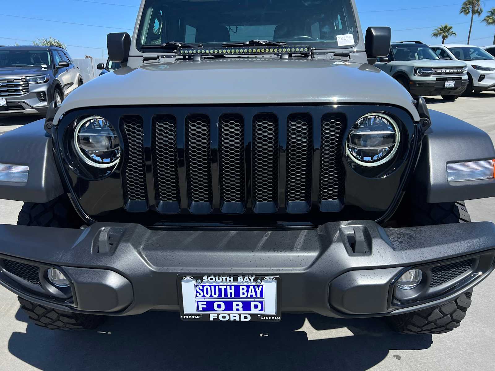 2021 Jeep Wrangler Unlimited Willys