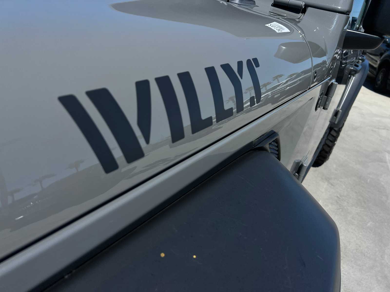 2021 Jeep Wrangler Unlimited Willys