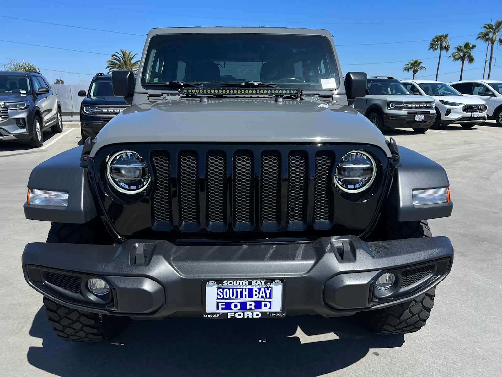 2021 Jeep Wrangler Unlimited Willys