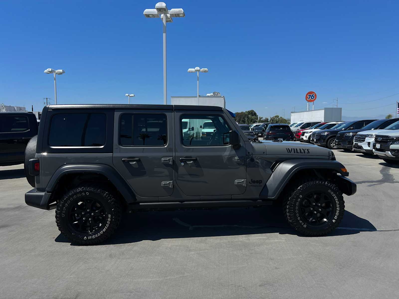 2021 Jeep Wrangler Unlimited Willys