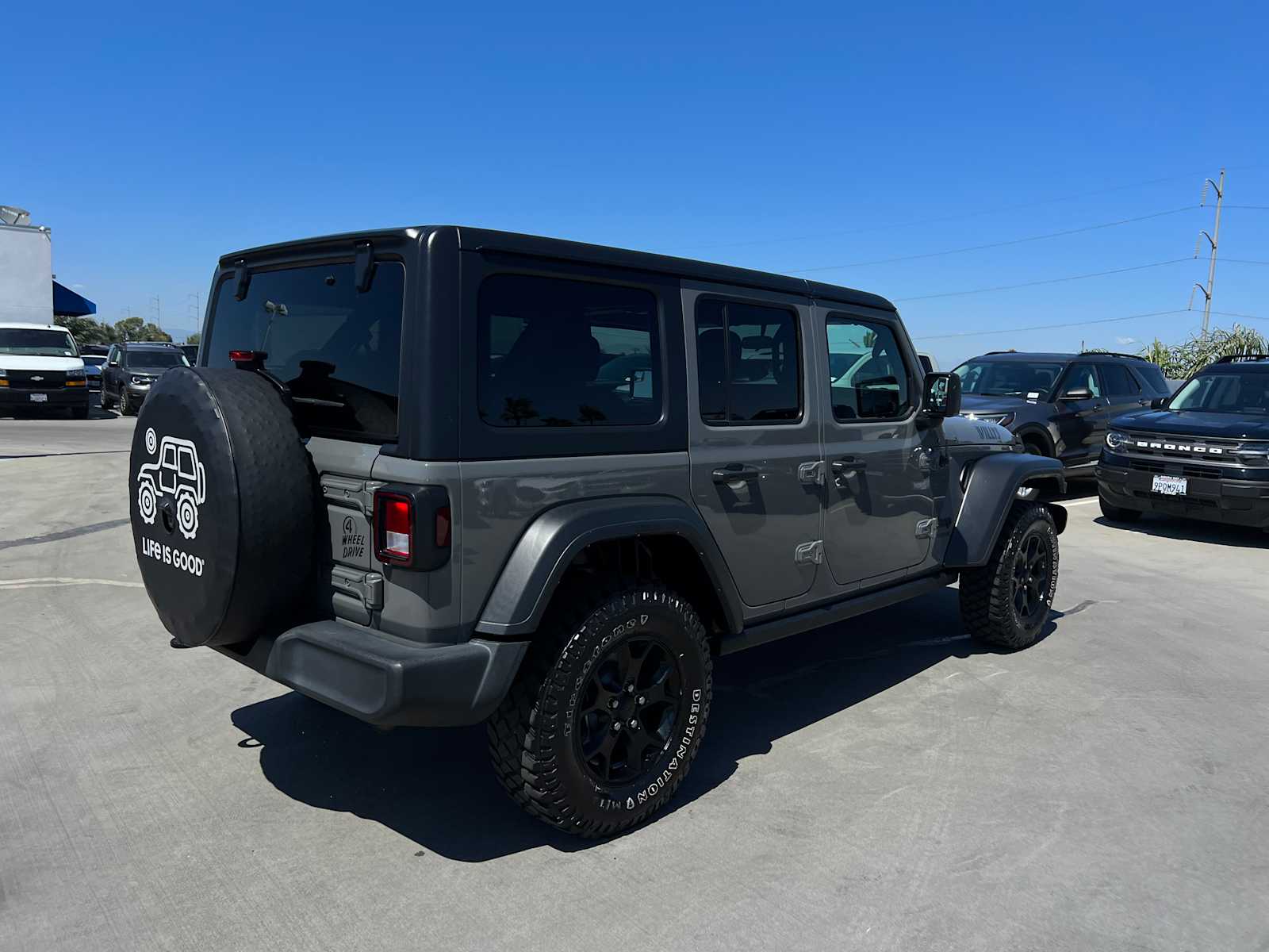 2021 Jeep Wrangler Unlimited Willys
