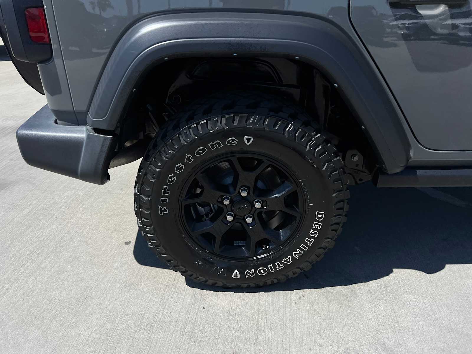 2021 Jeep Wrangler Unlimited Willys
