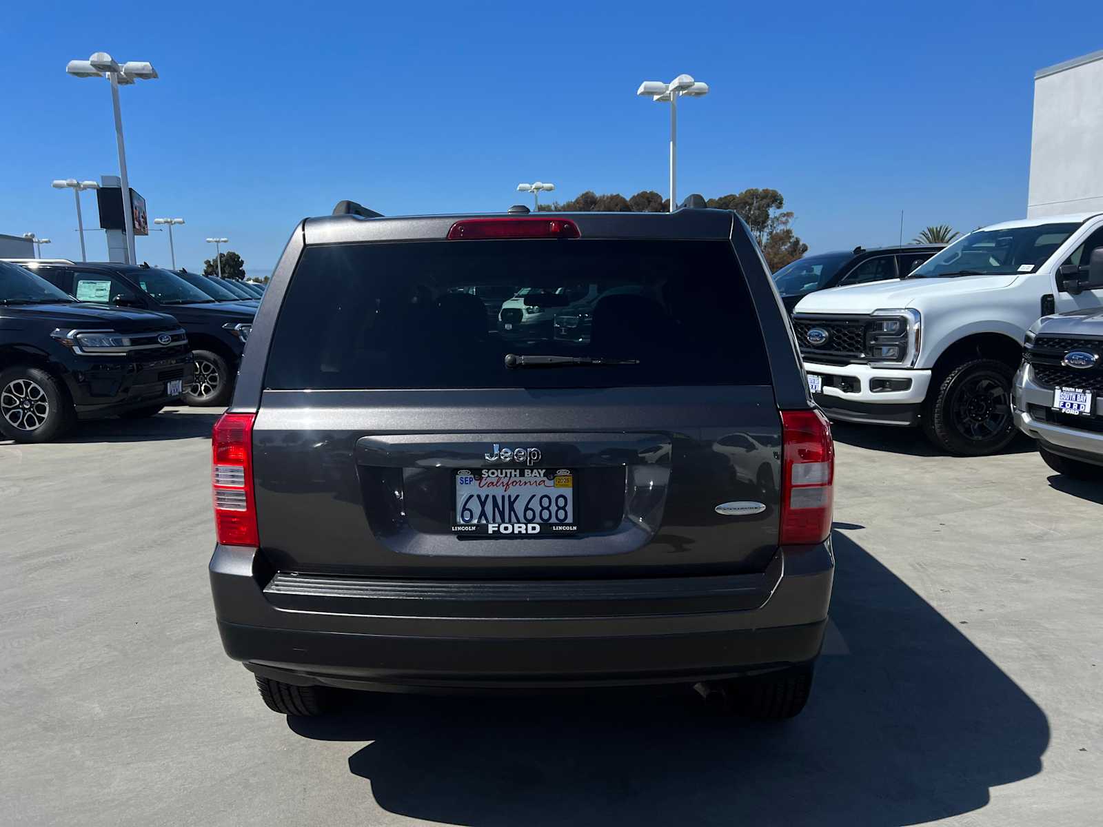 2014 Jeep Patriot Latitude