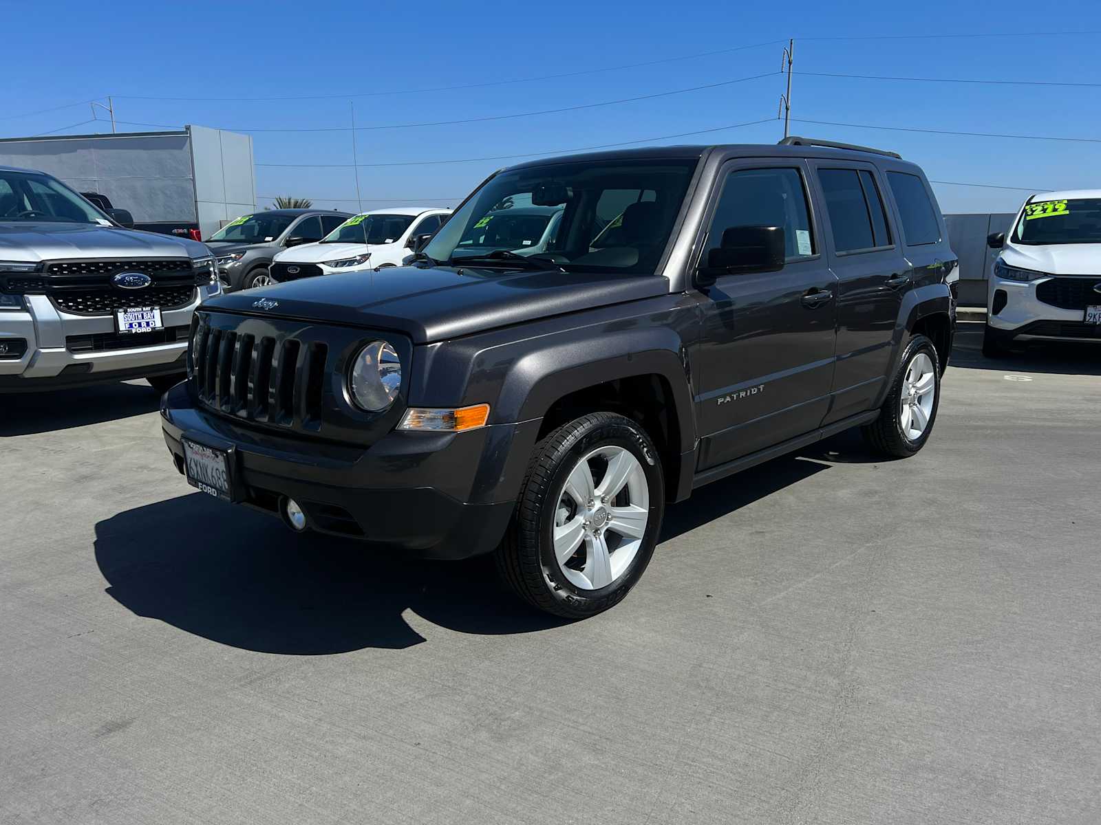 2014 Jeep Patriot Latitude