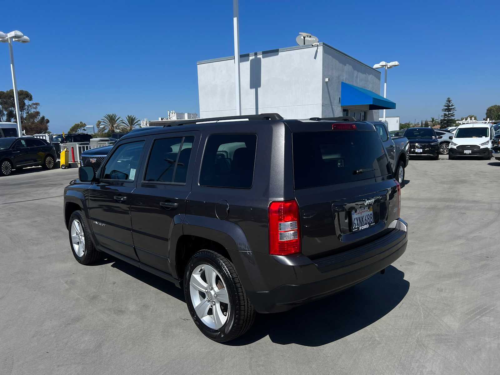 2014 Jeep Patriot Latitude