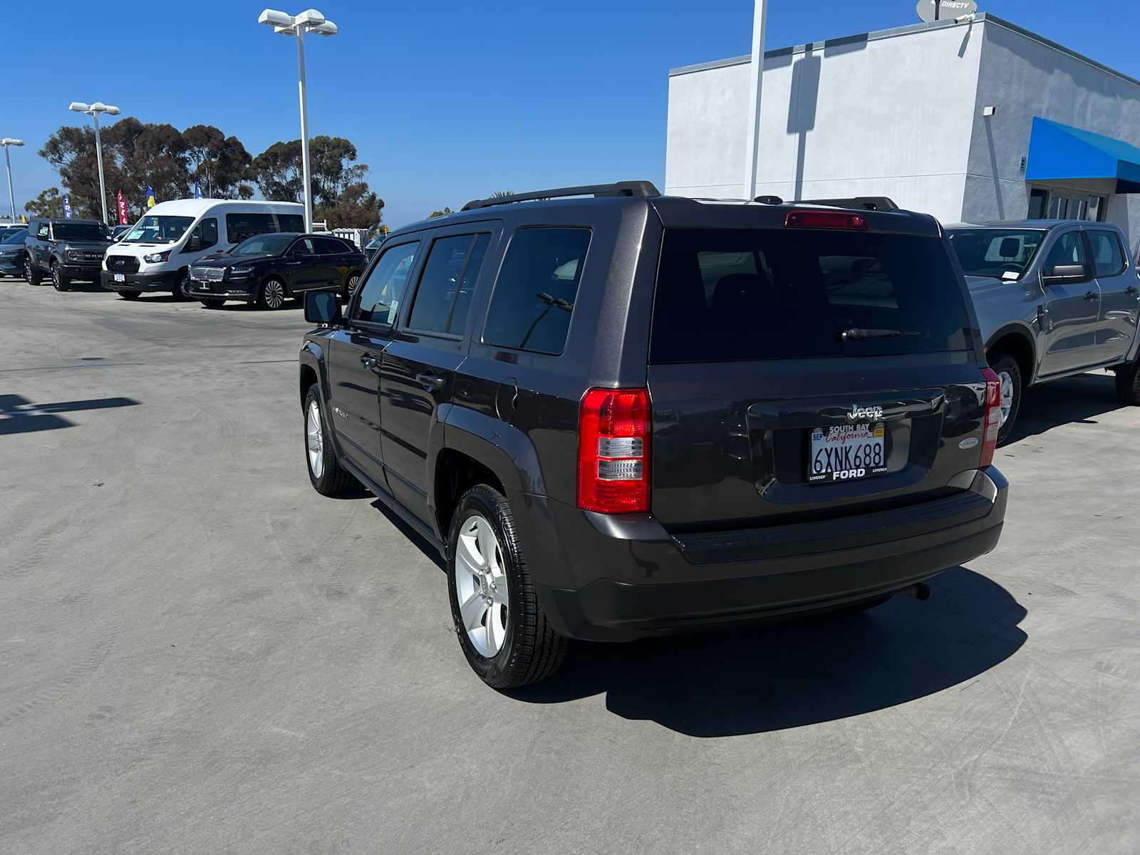 2014 Jeep Patriot Latitude