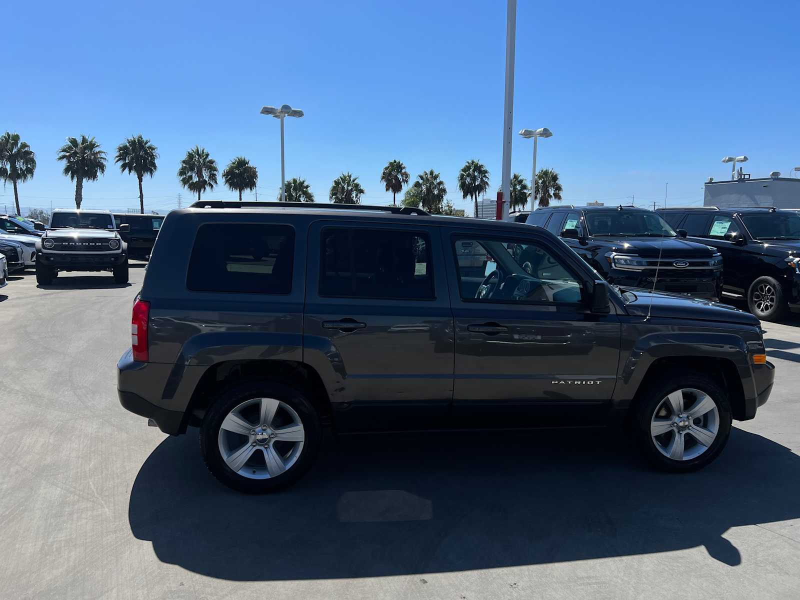 2014 Jeep Patriot Latitude