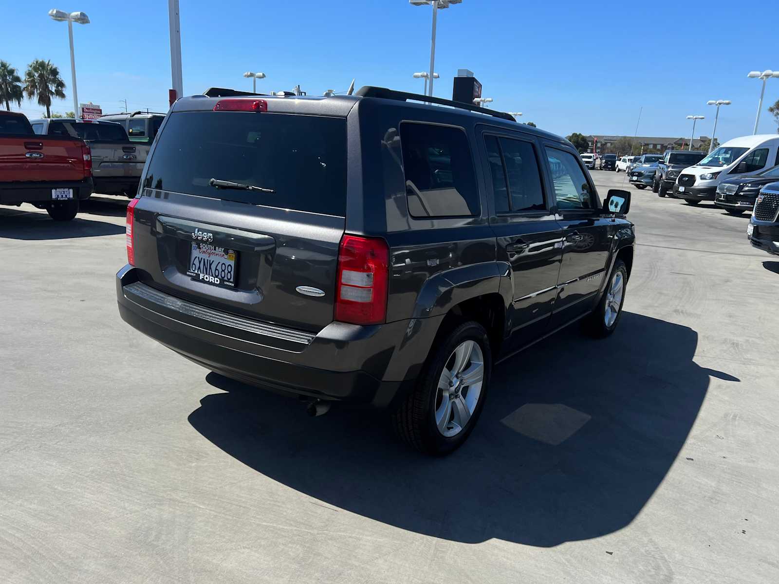 2014 Jeep Patriot Latitude