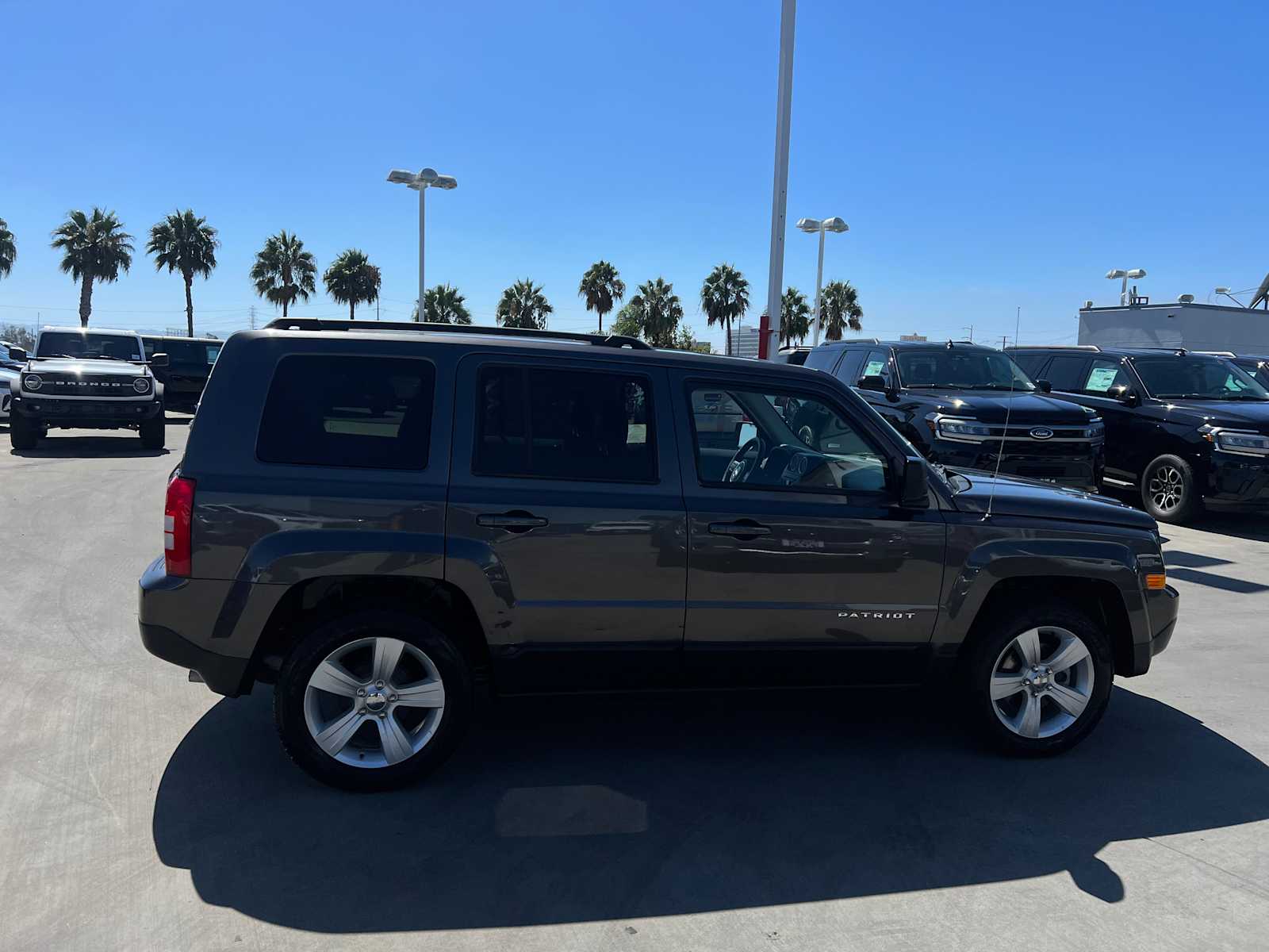 2014 Jeep Patriot Latitude