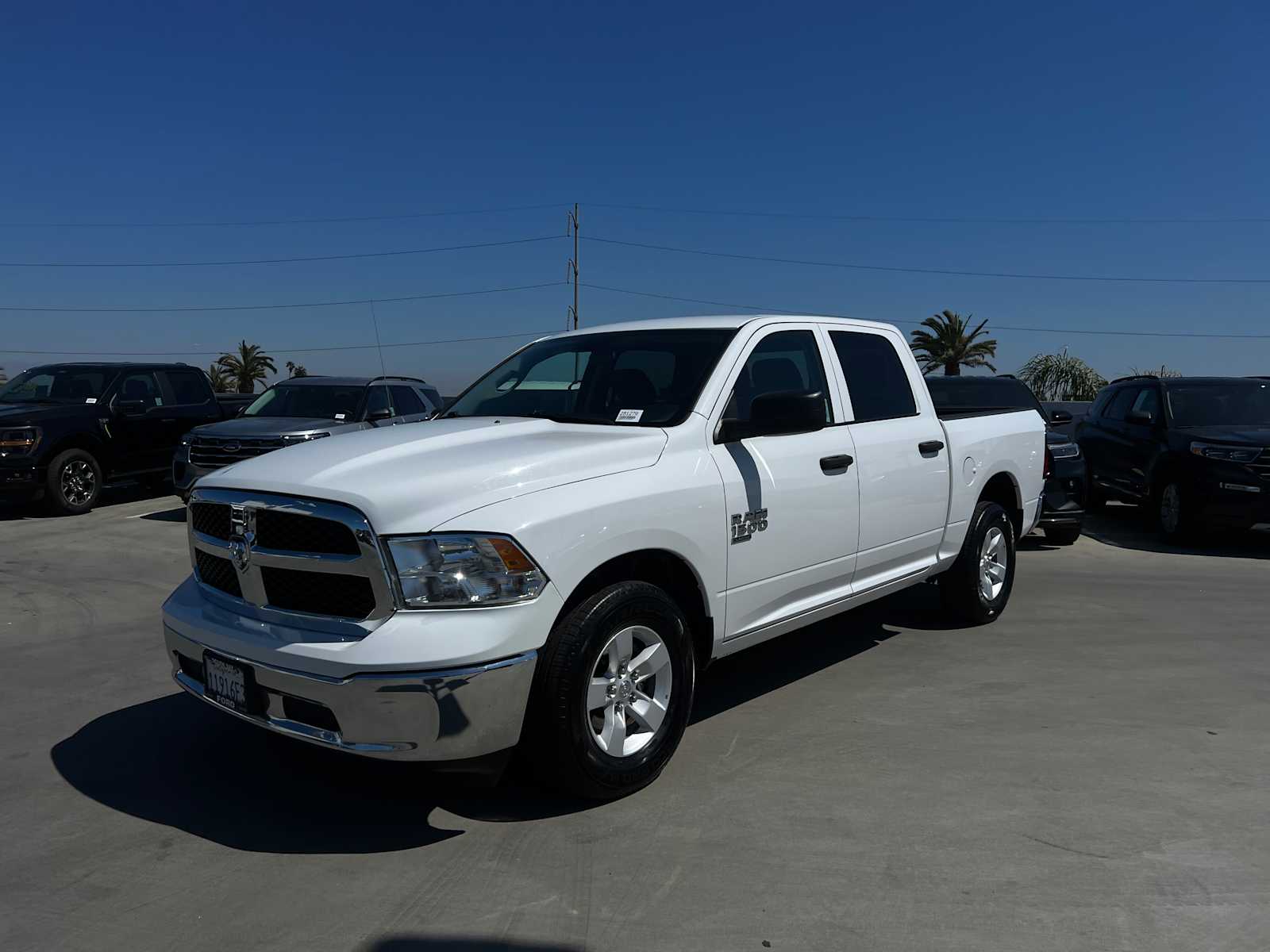 2022 Ram 1500 Classic SLT