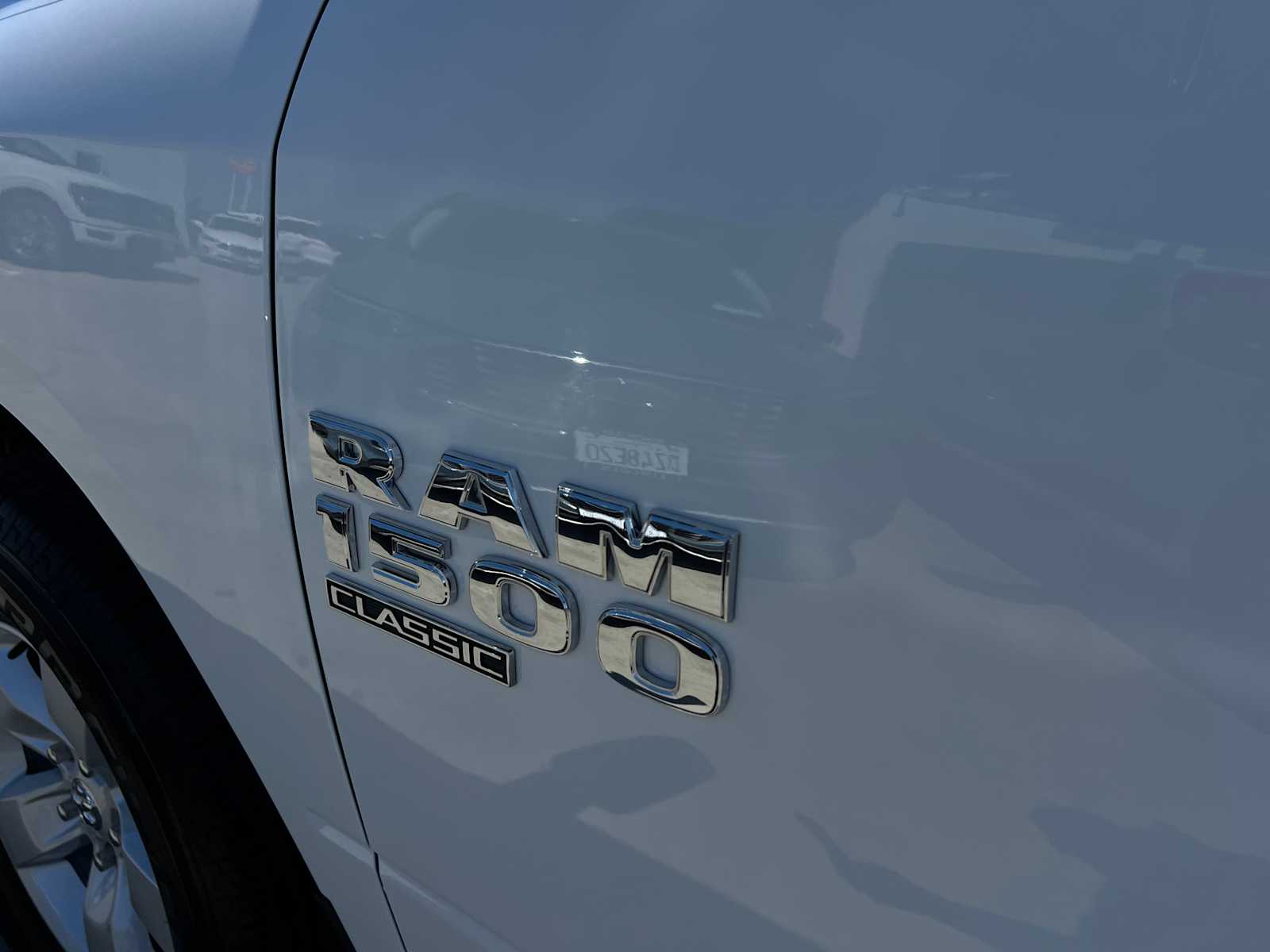 2022 Ram 1500 Classic SLT