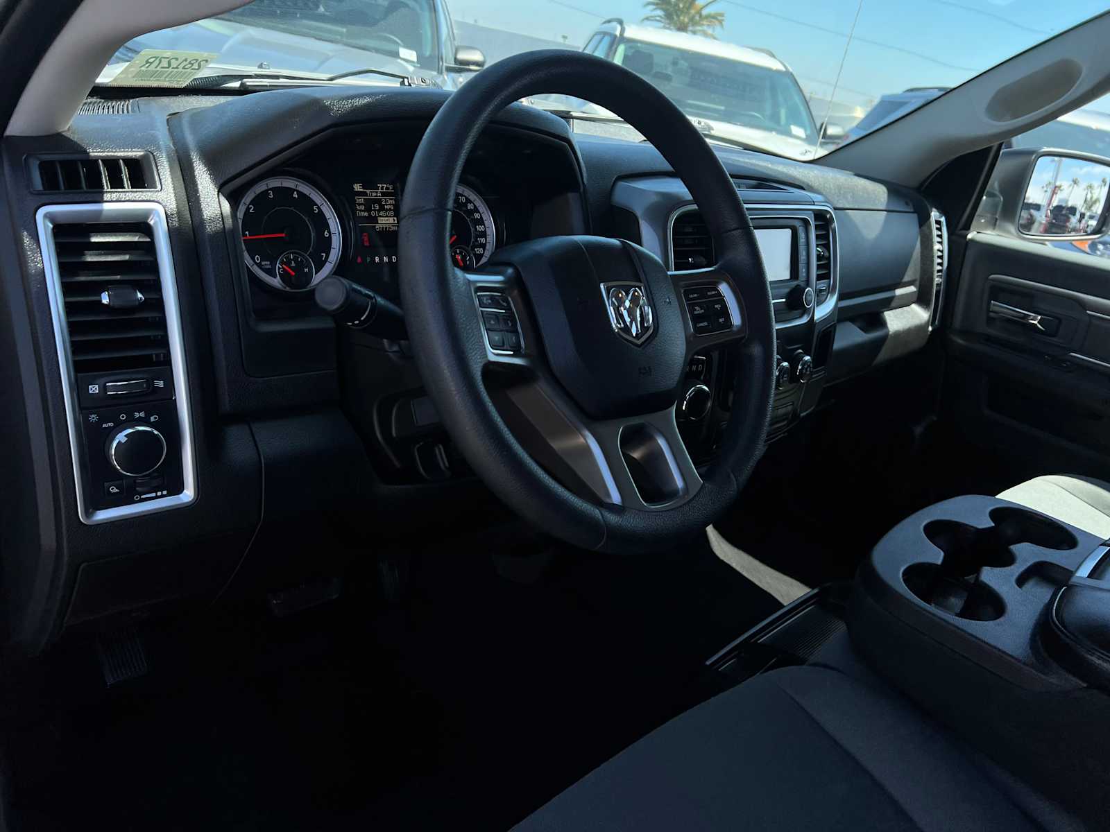 2022 Ram 1500 Classic SLT