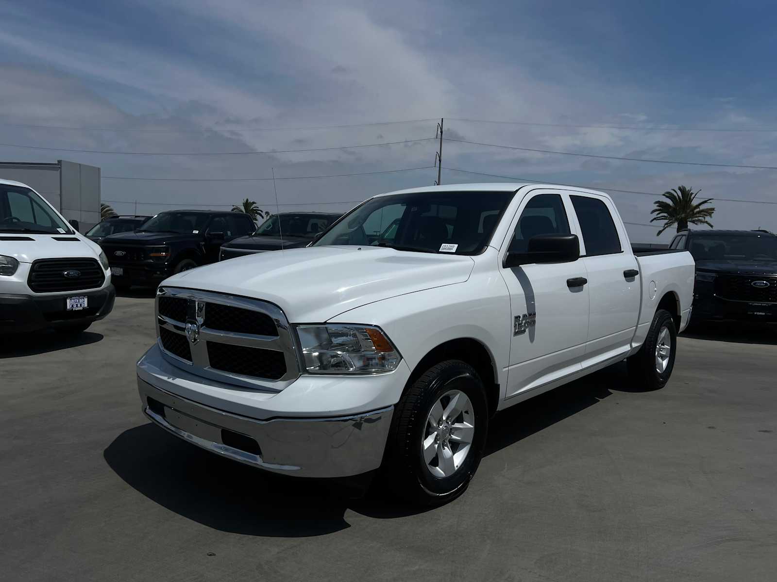 2022 Ram 1500 Classic SLT