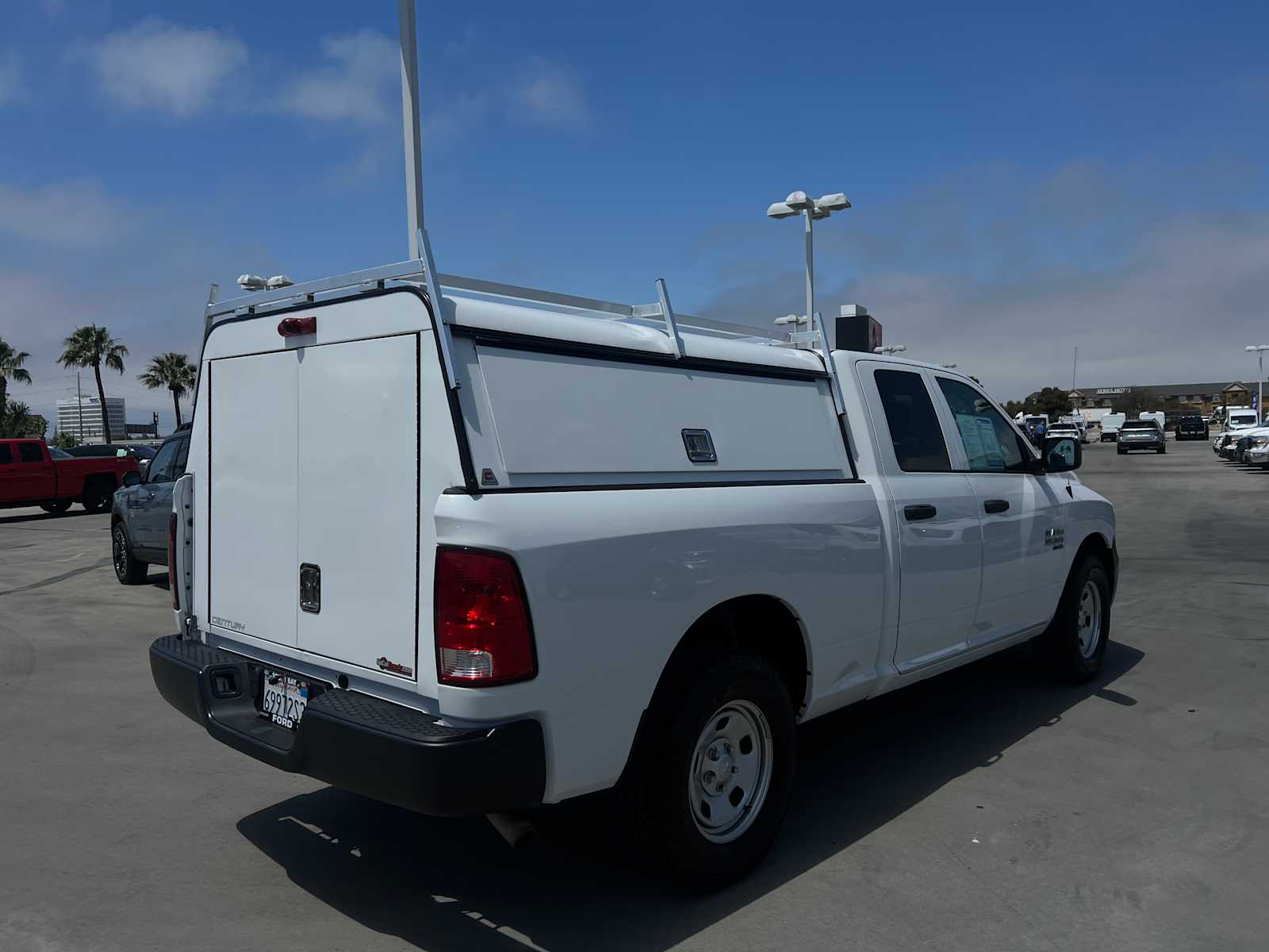 2022 Ram 1500 Classic Tradesman