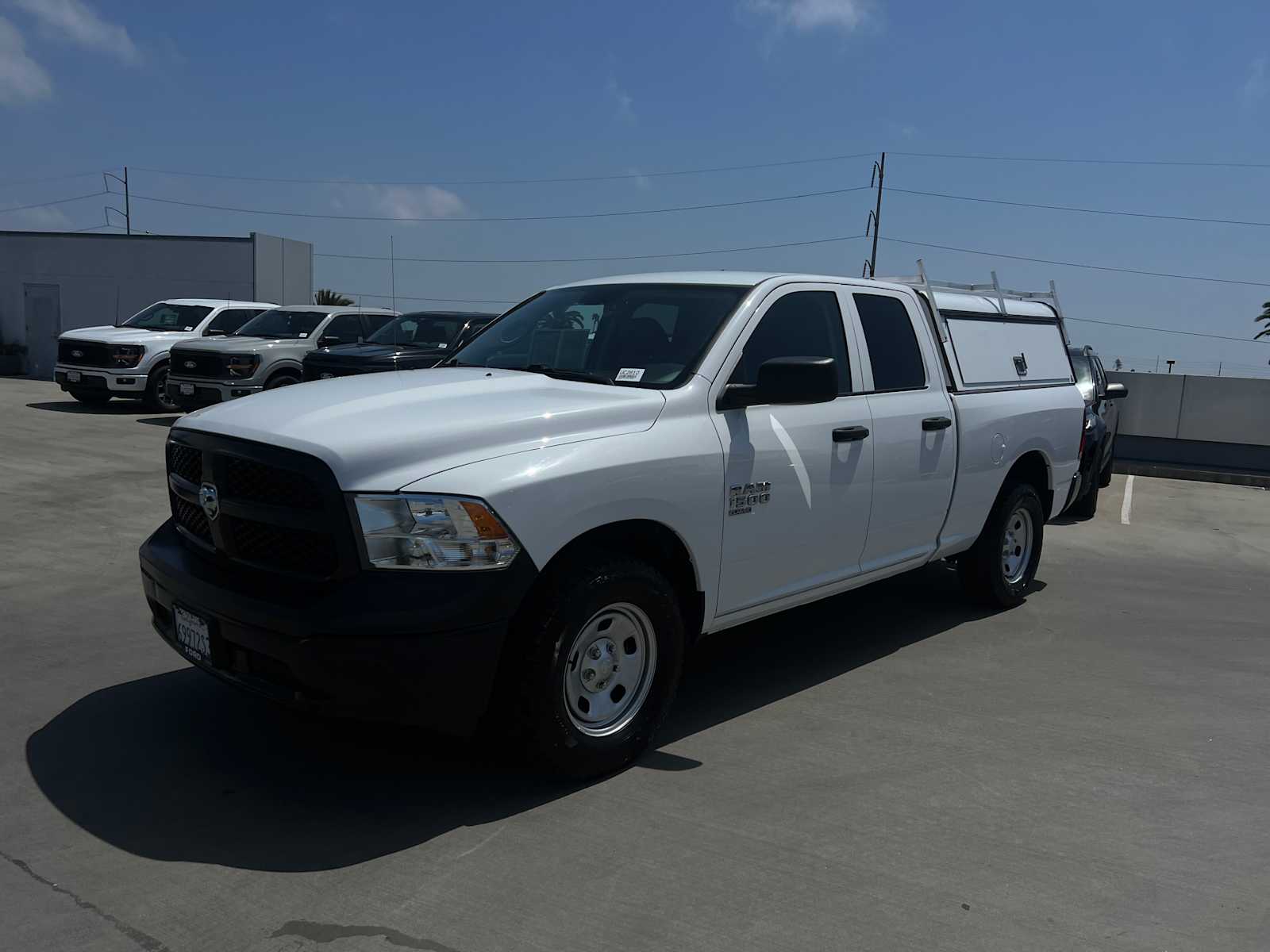 2022 Ram 1500 Classic Tradesman
