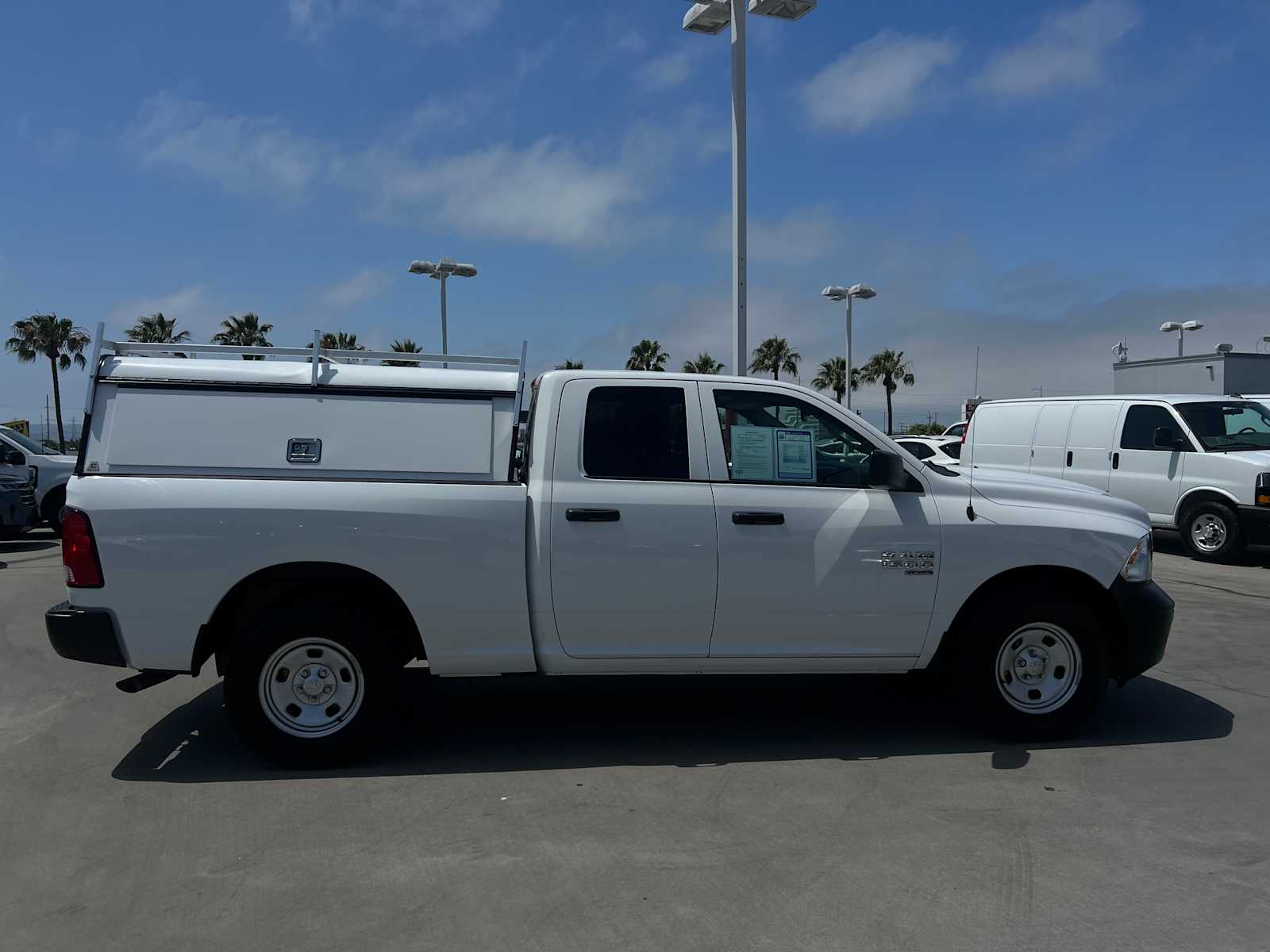 2022 Ram 1500 Classic Tradesman