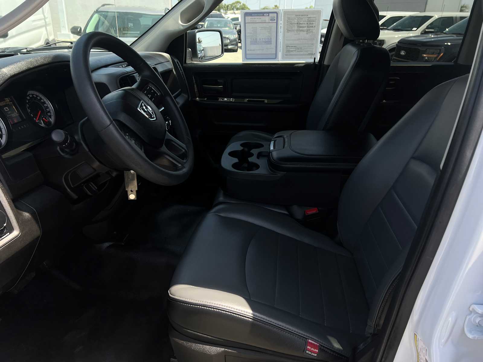 2022 Ram 1500 Classic Tradesman