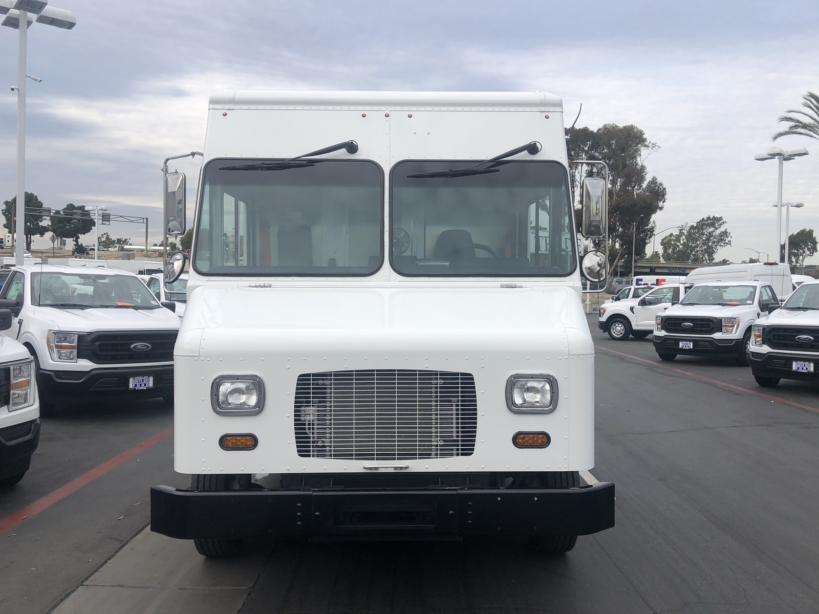 2021 Ford F-59 Commercial Stripped Chassis 