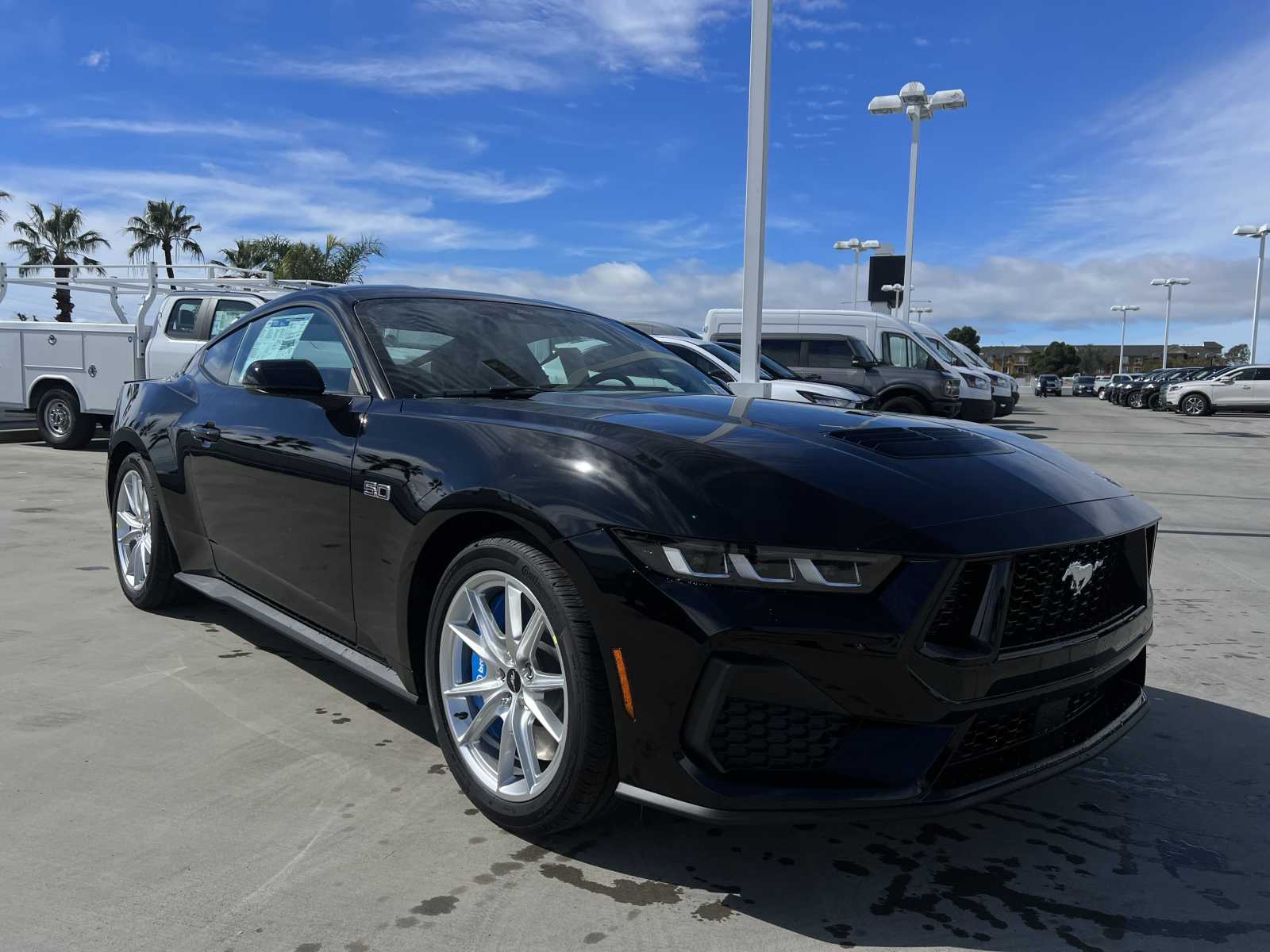 New 2024 Ford Mustang GT Premium For Sale Near Hawthorne, CA South