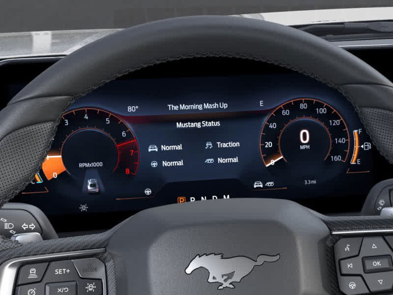 2025 Ford Mustang 