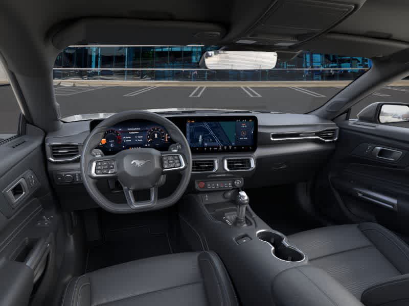 2025 Ford Mustang 