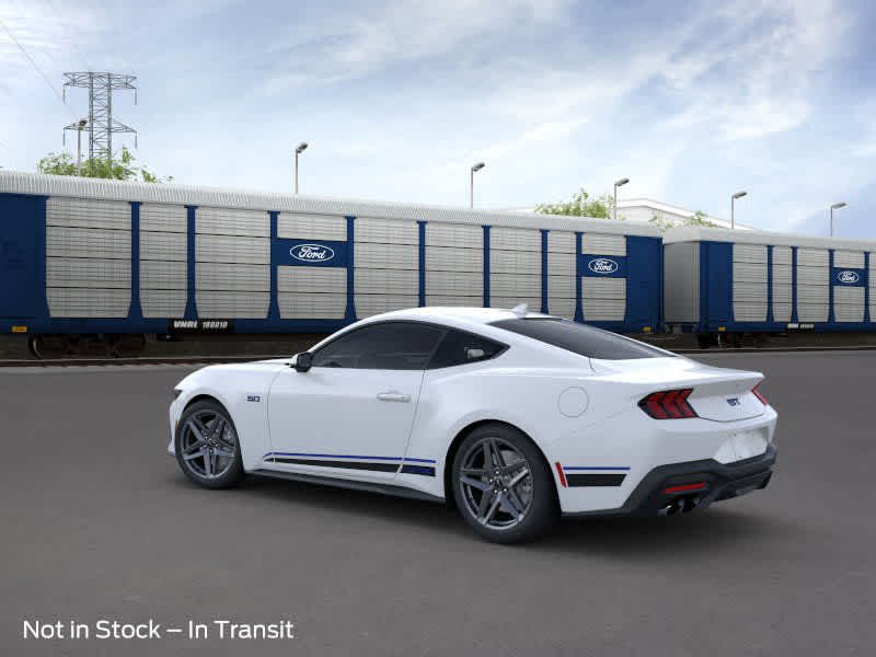 2025 Ford Mustang 