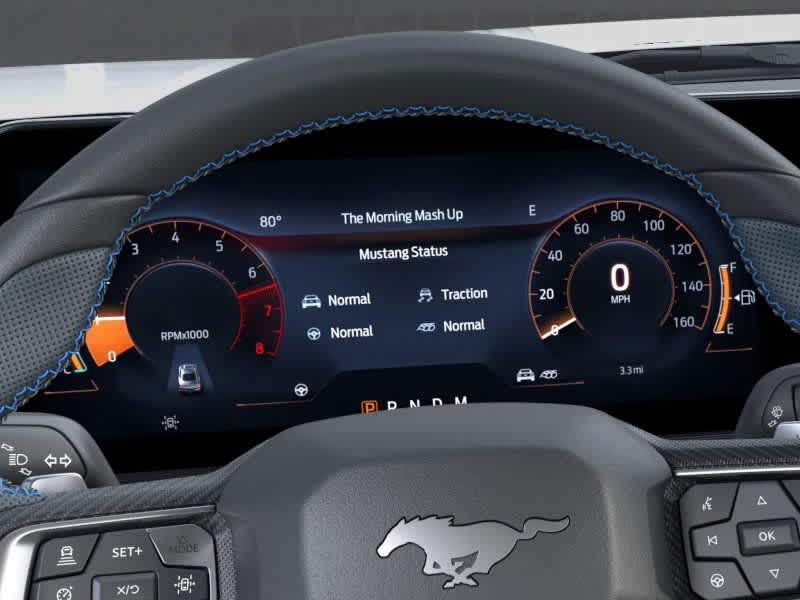 2025 Ford Mustang 