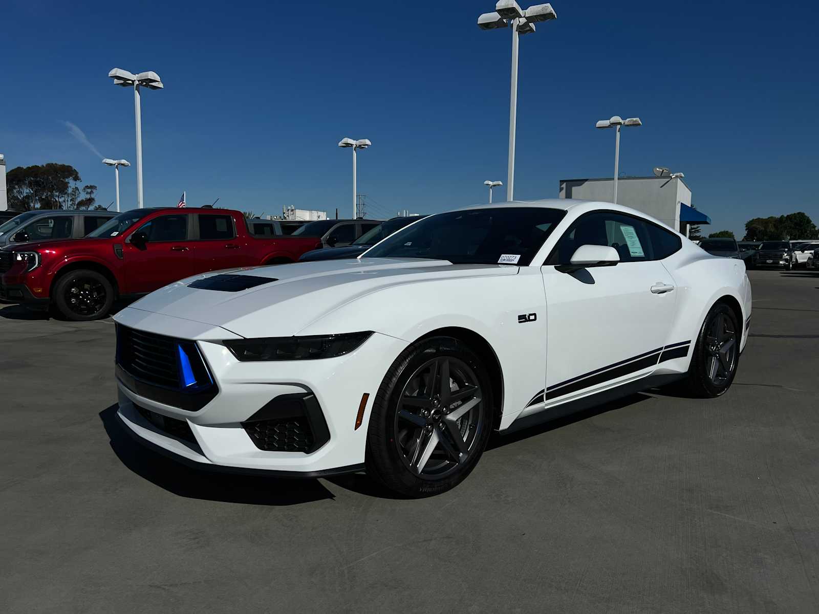 2025 Ford Mustang 