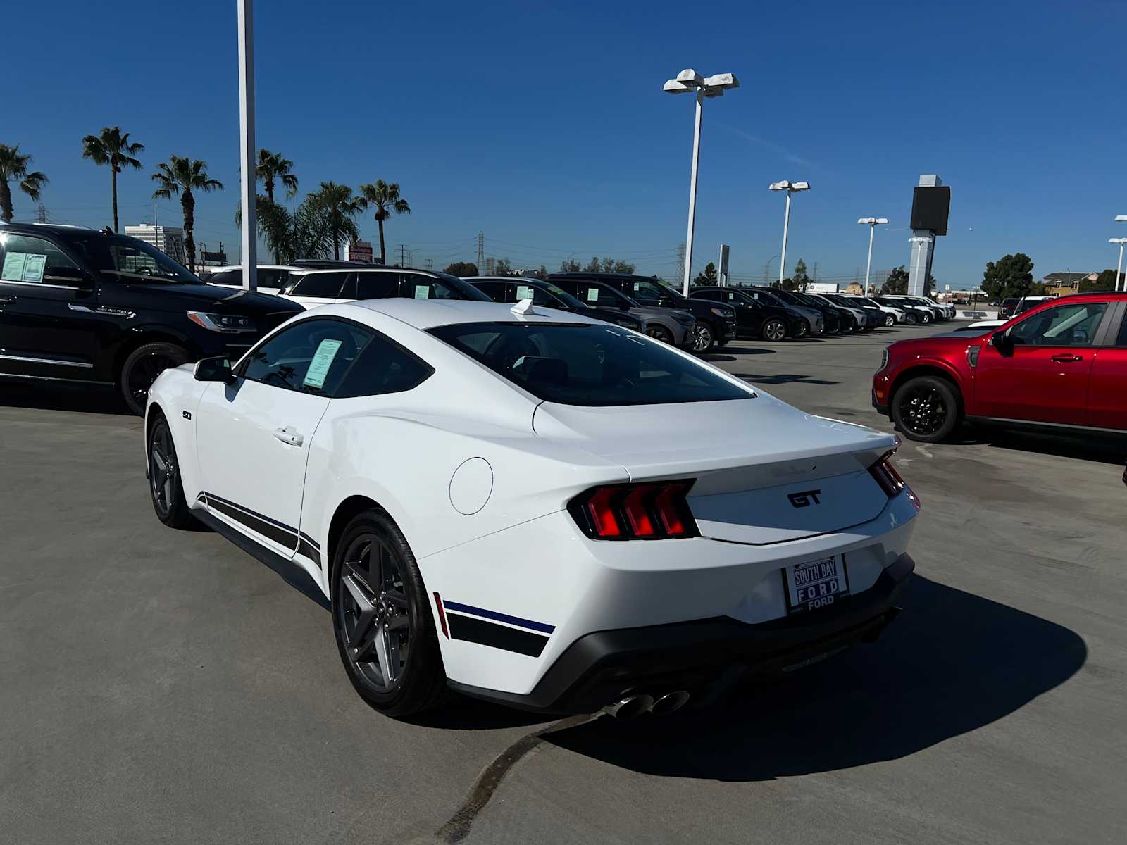 2025 Ford Mustang 