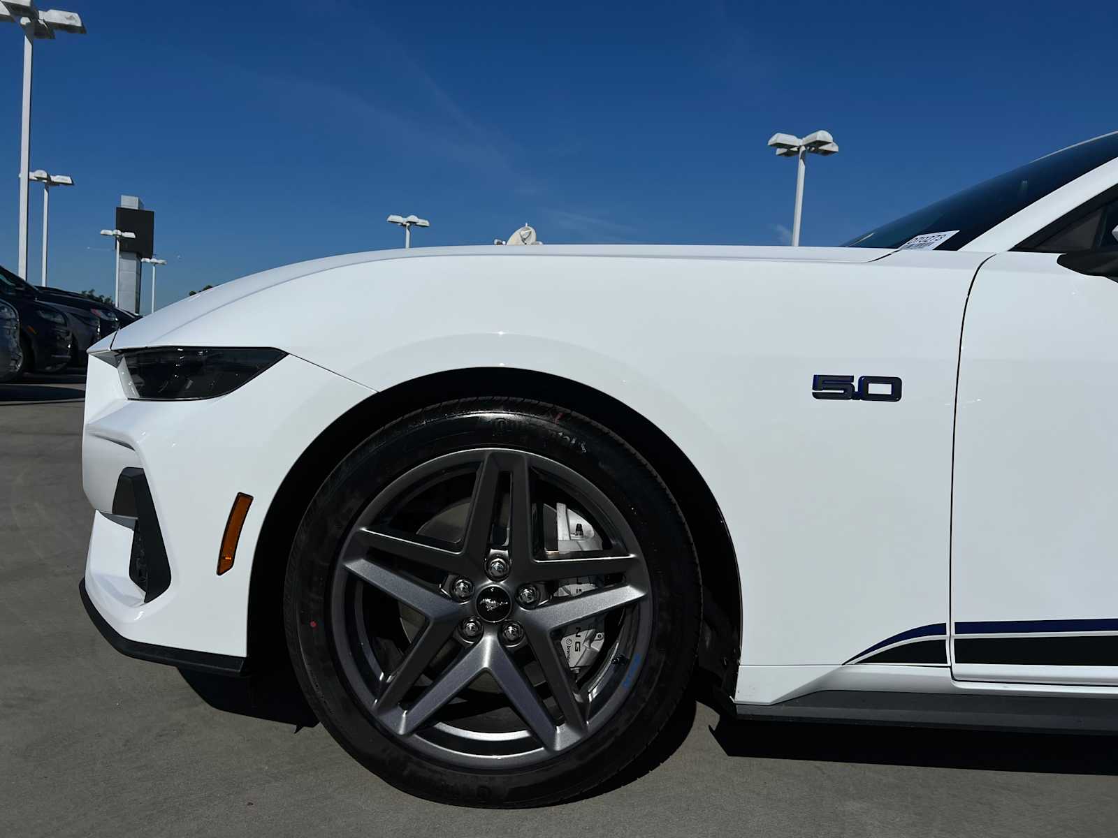 2025 Ford Mustang 