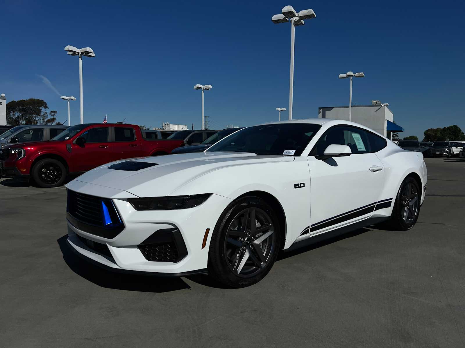 2025 Ford Mustang 