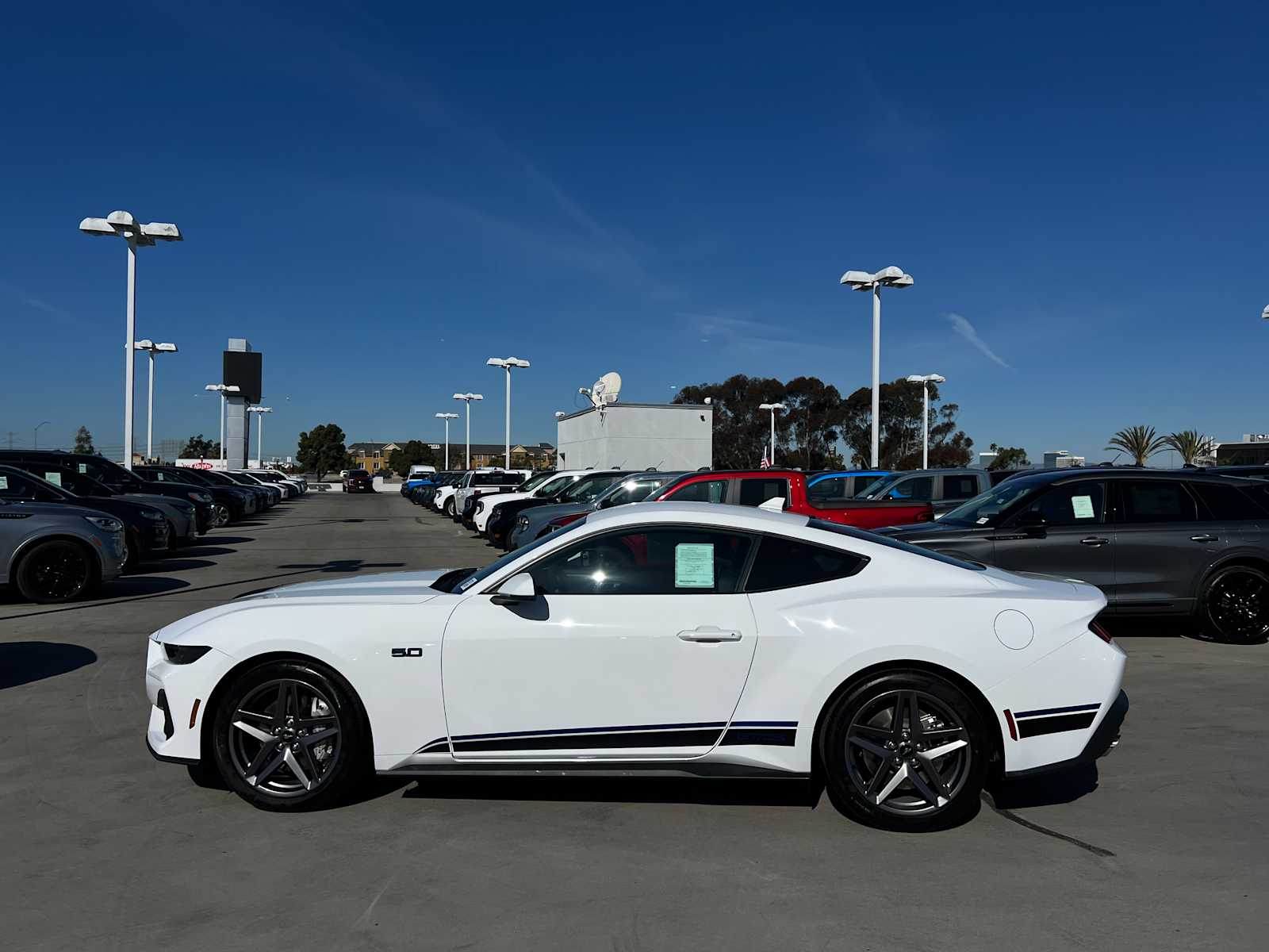 2025 Ford Mustang 