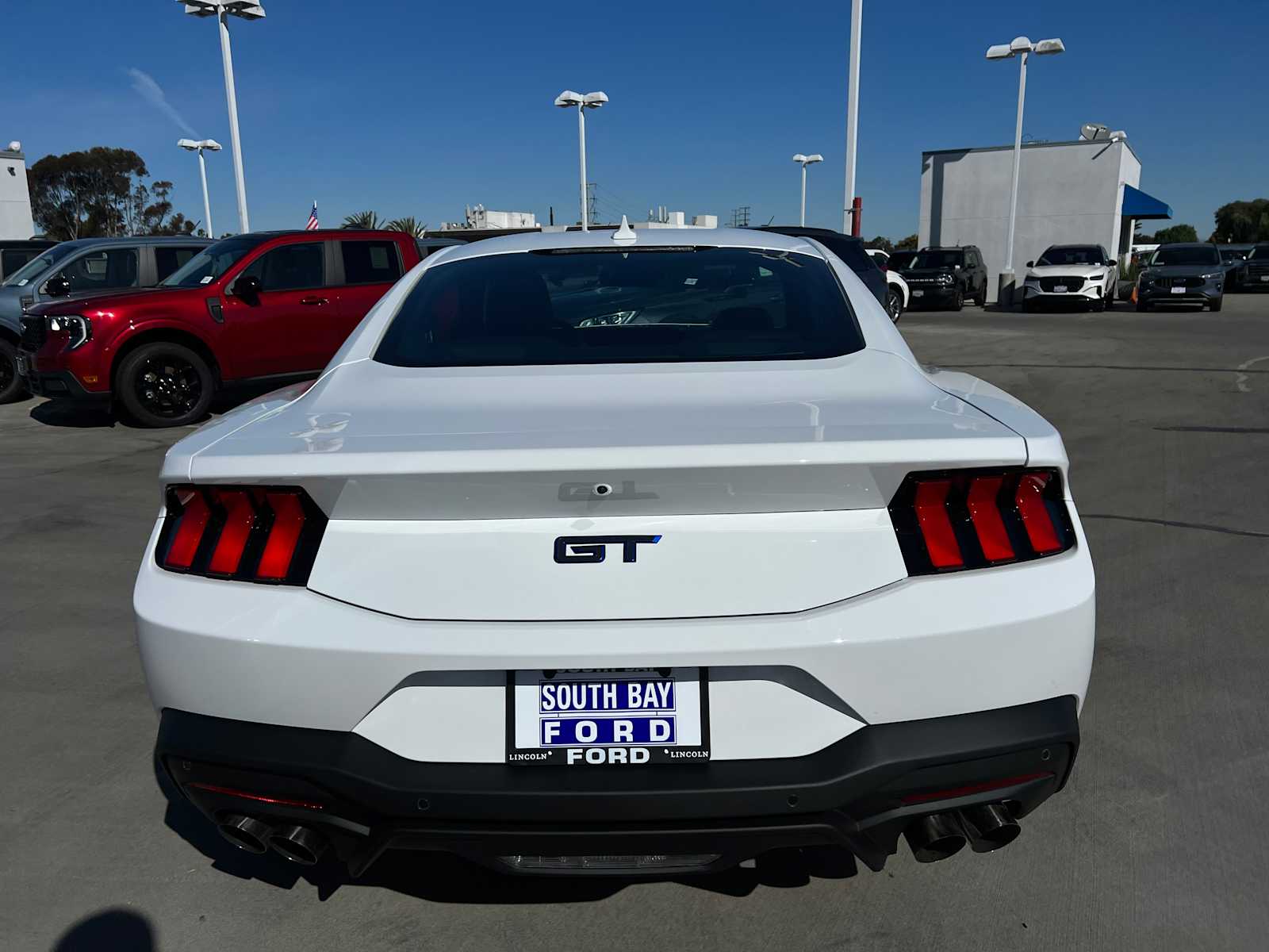2025 Ford Mustang 
