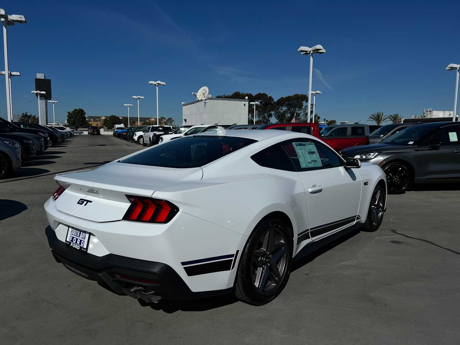 2025 Ford Mustang 