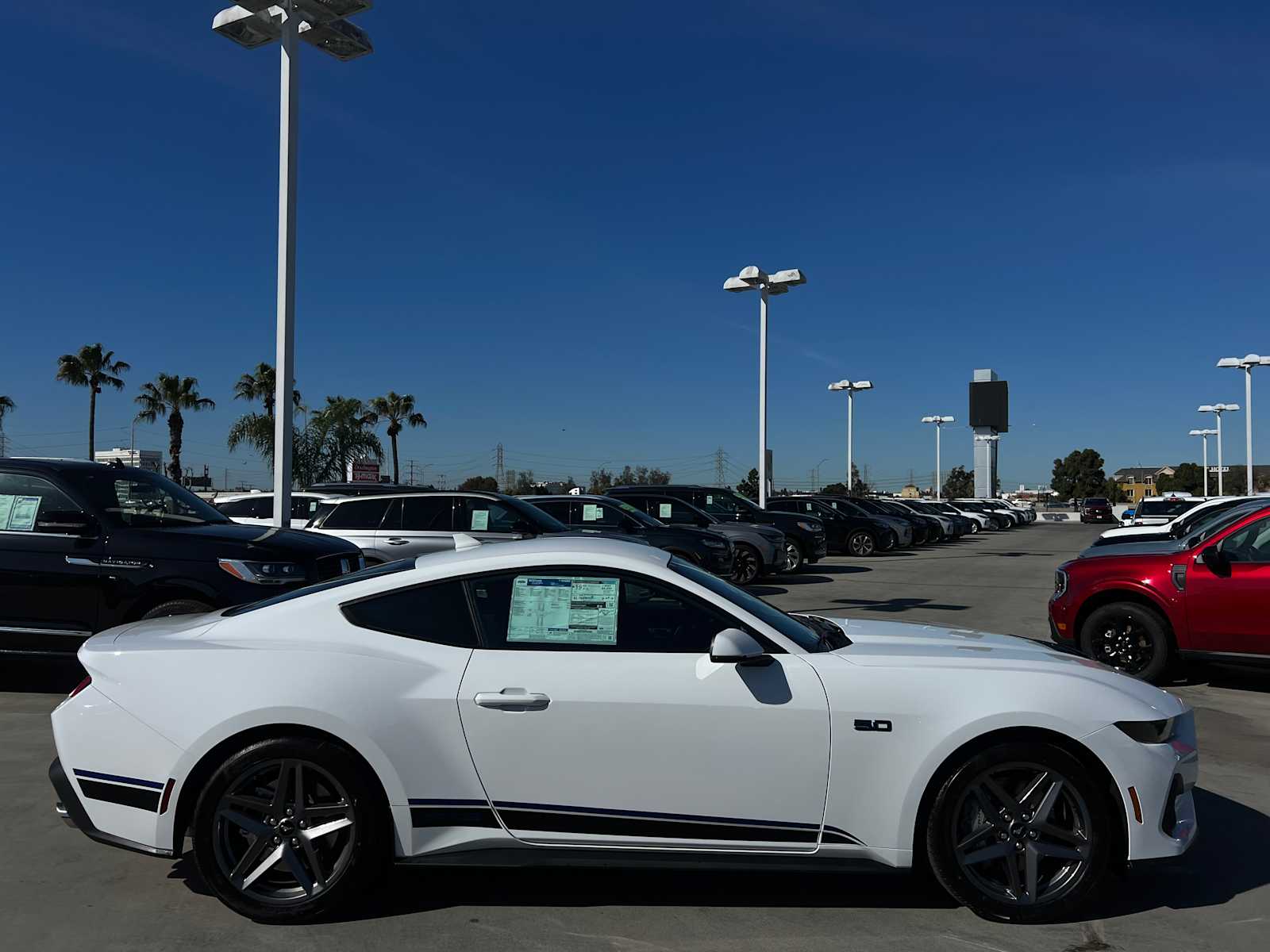 2025 Ford Mustang 