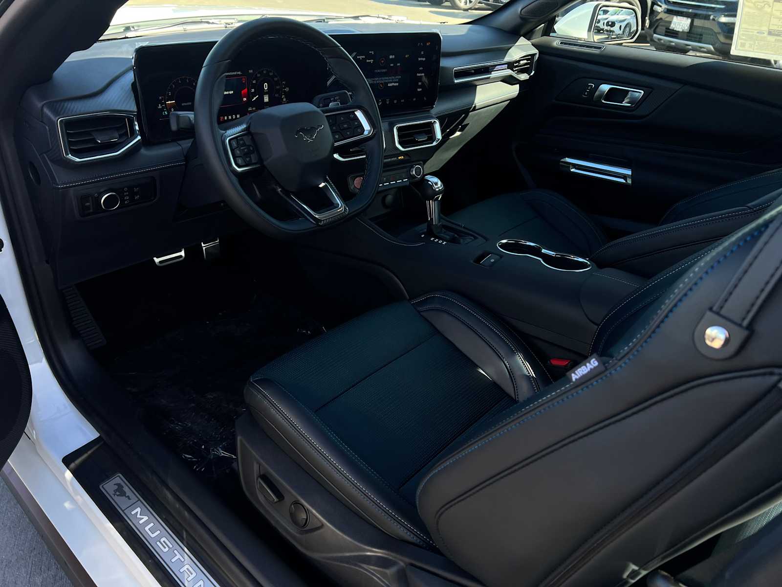 2025 Ford Mustang 