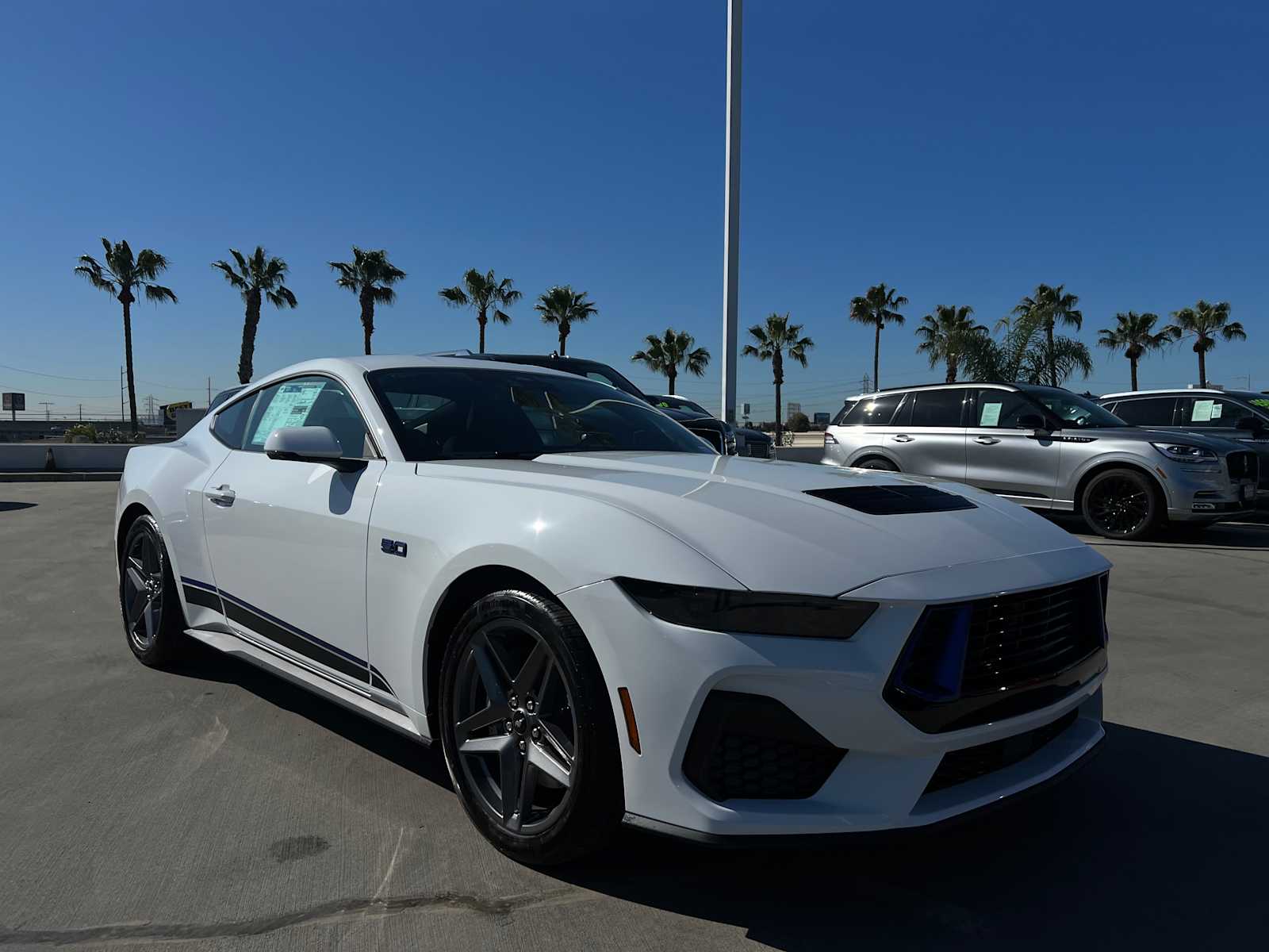 2025 Ford Mustang 