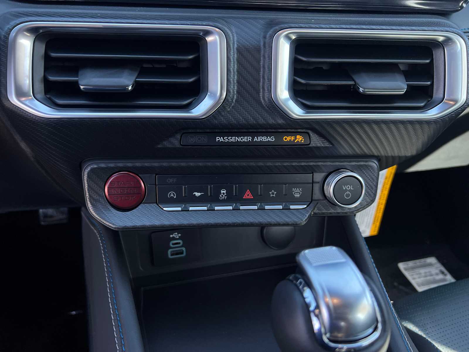 2025 Ford Mustang 