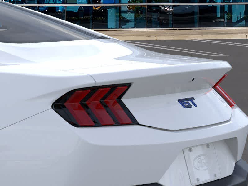 2025 Ford Mustang 