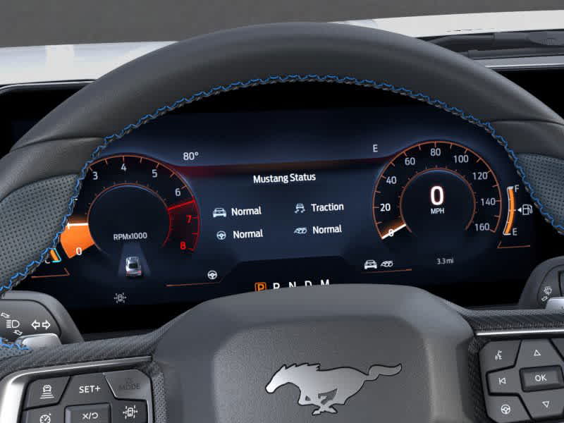 2025 Ford Mustang 