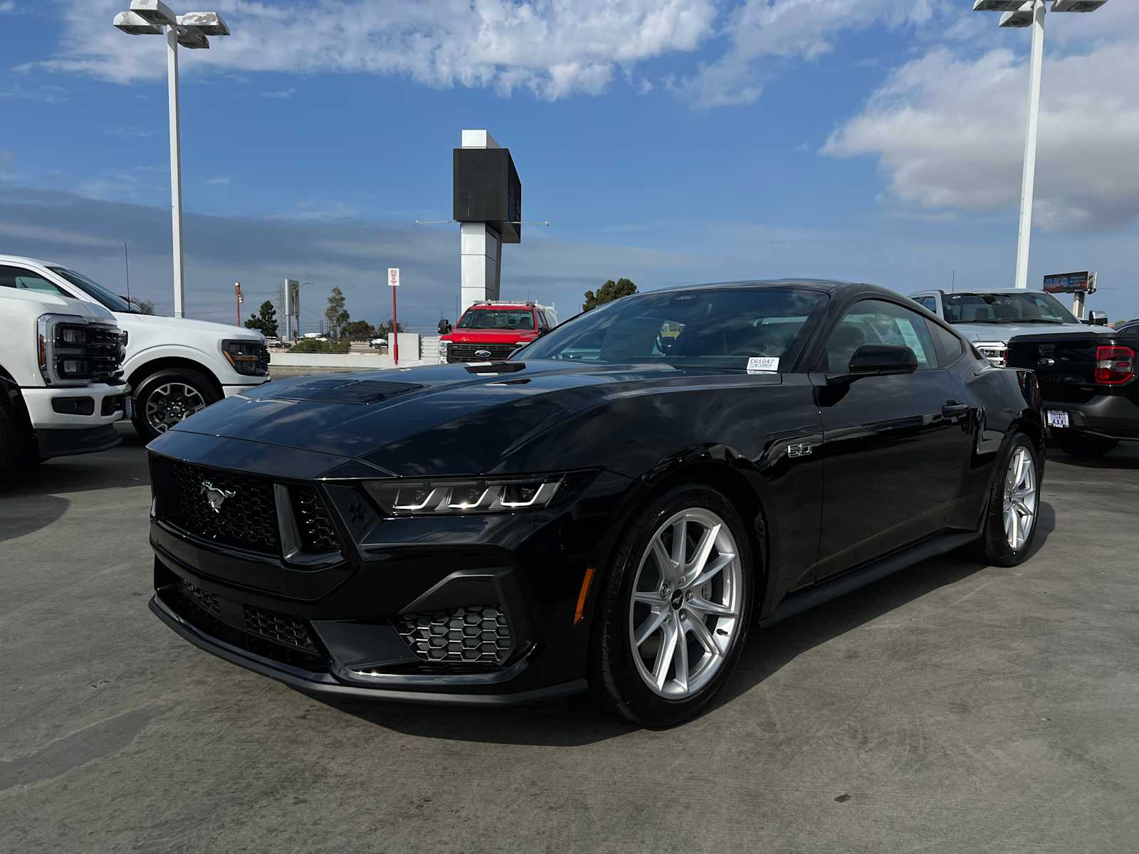 2024 Ford Mustang 