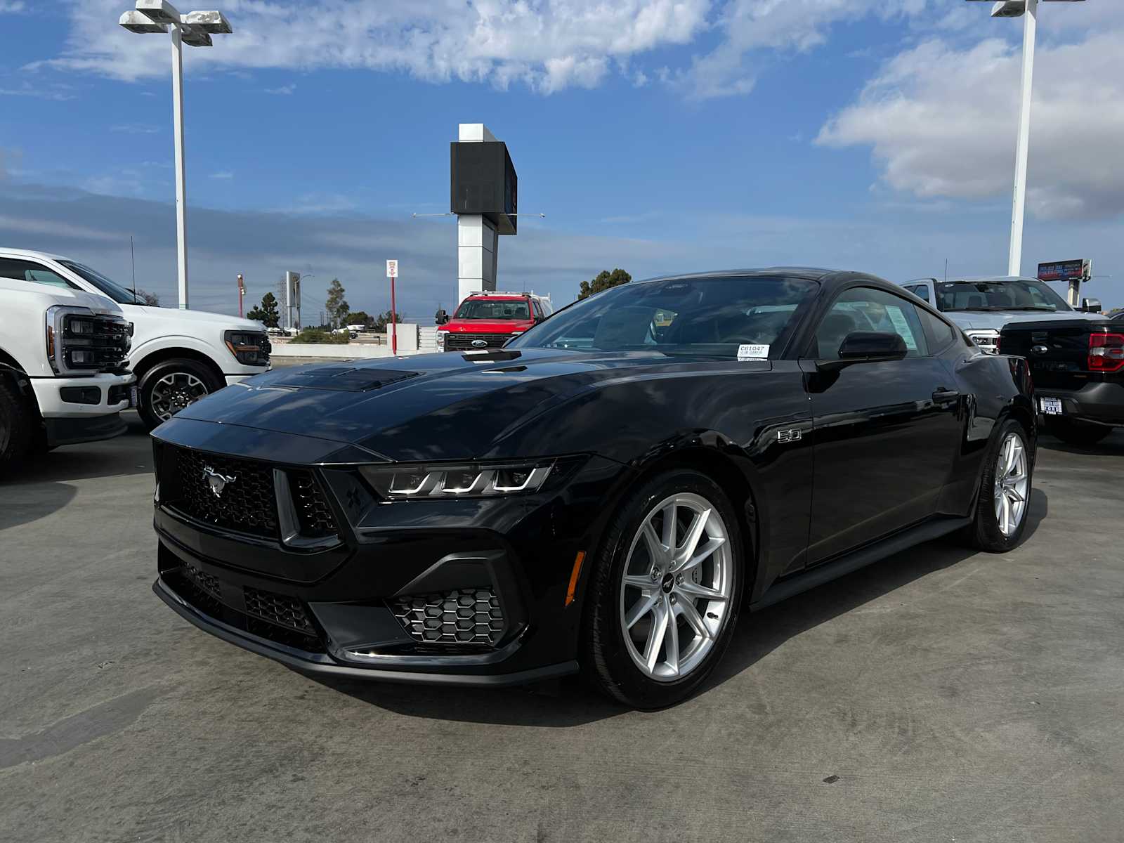 2024 Ford Mustang 