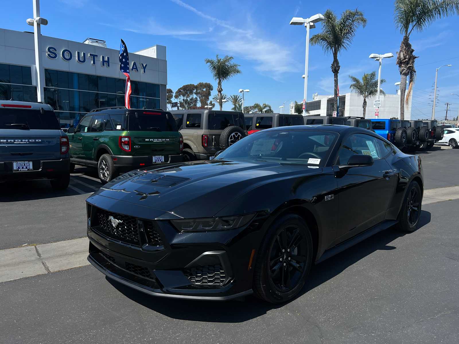 2025 Ford Mustang 