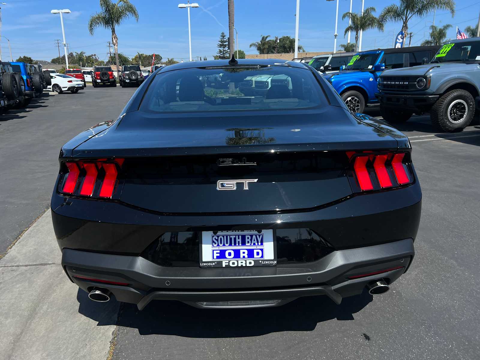 2025 Ford Mustang 