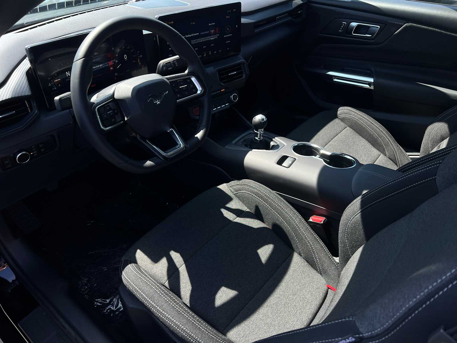 2025 Ford Mustang 