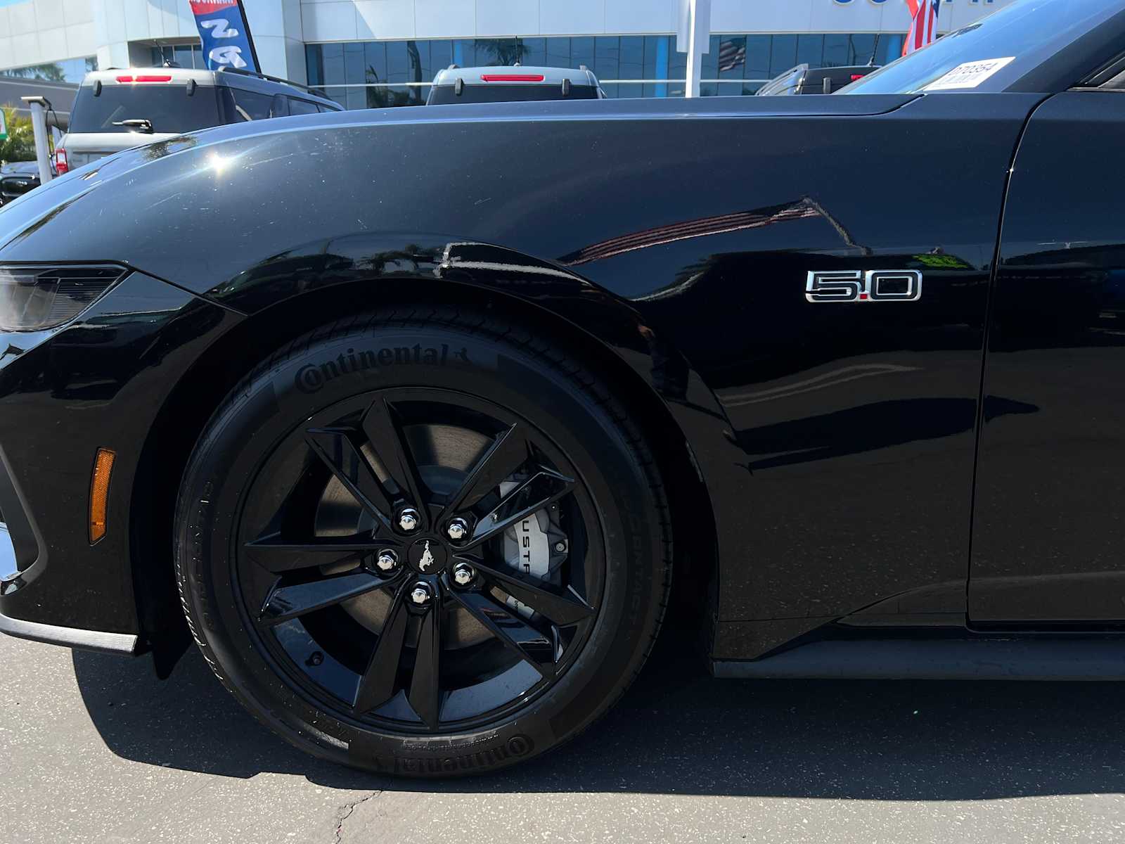 2025 Ford Mustang 