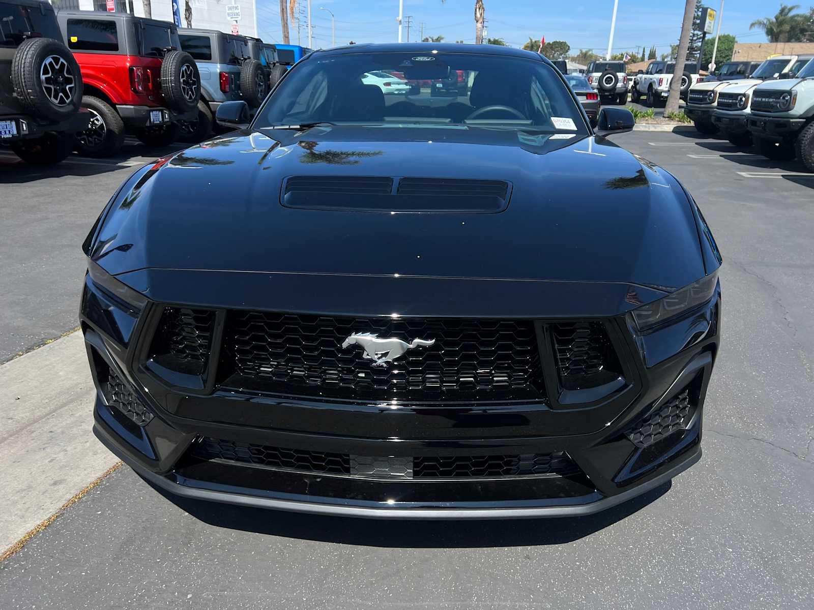 2025 Ford Mustang 
