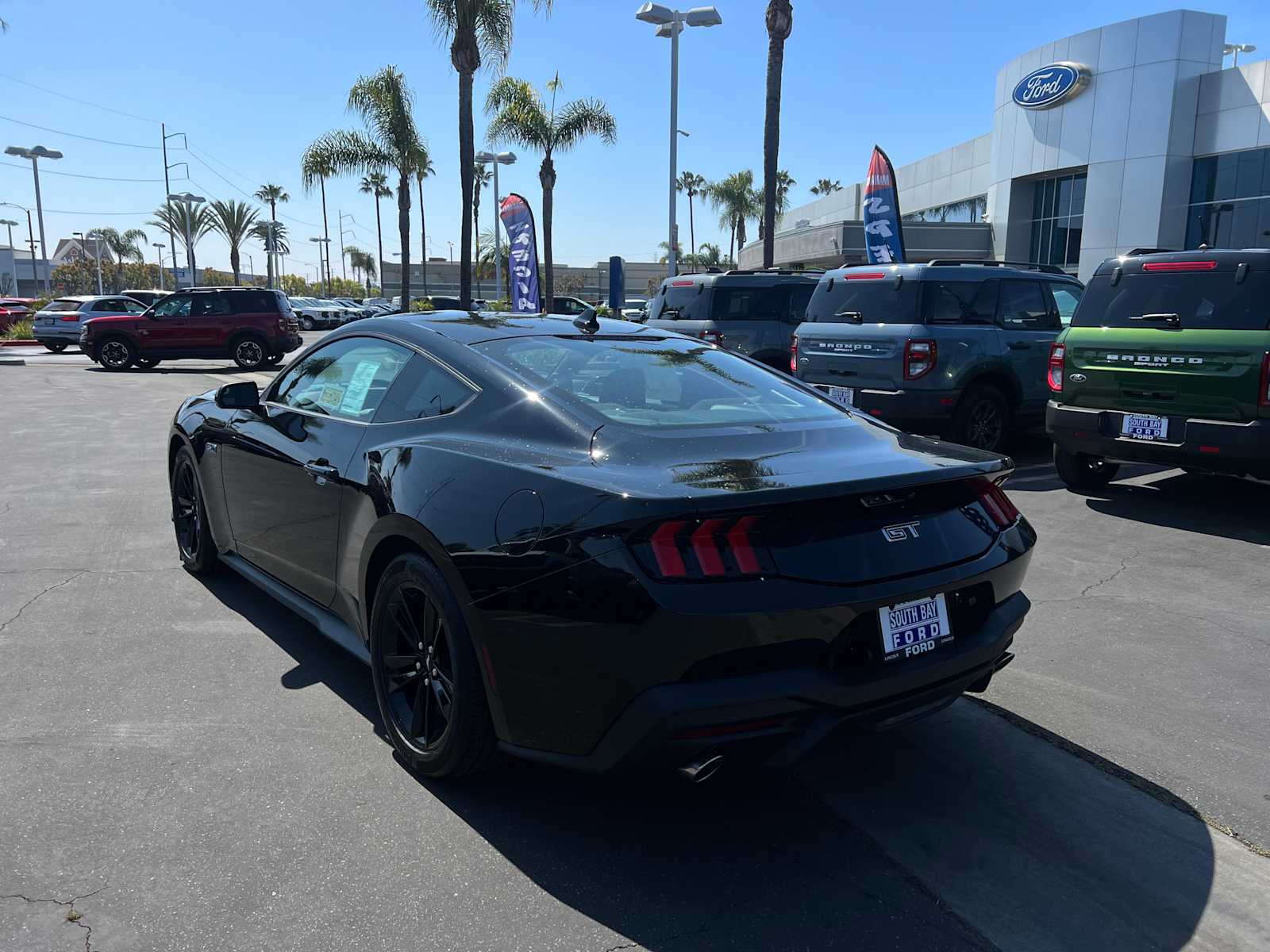 2025 Ford Mustang 