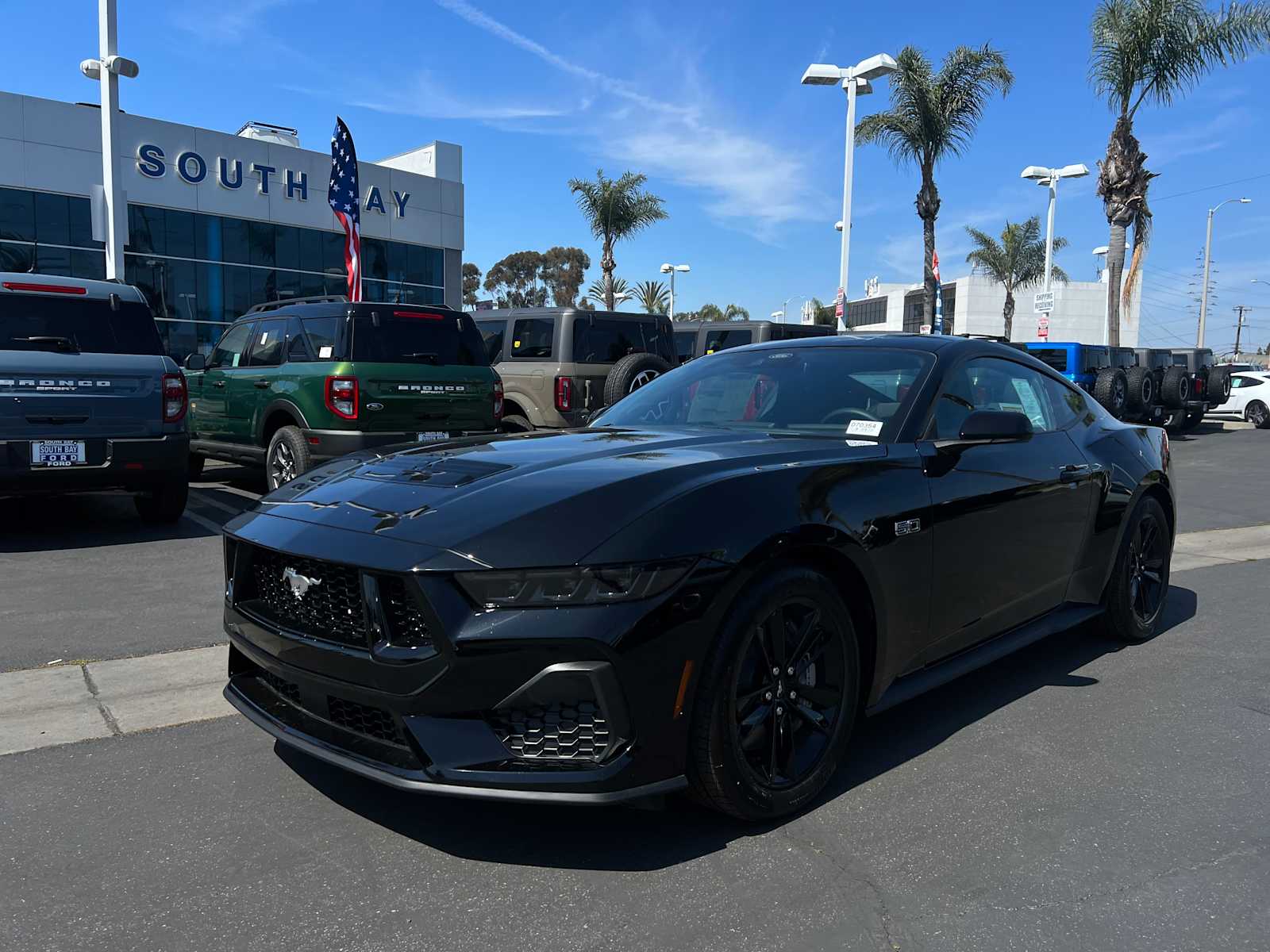 2025 Ford Mustang 